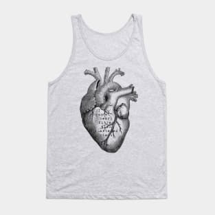 Heart o' glass! Tank Top